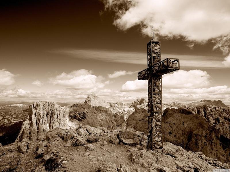 Красивый крест