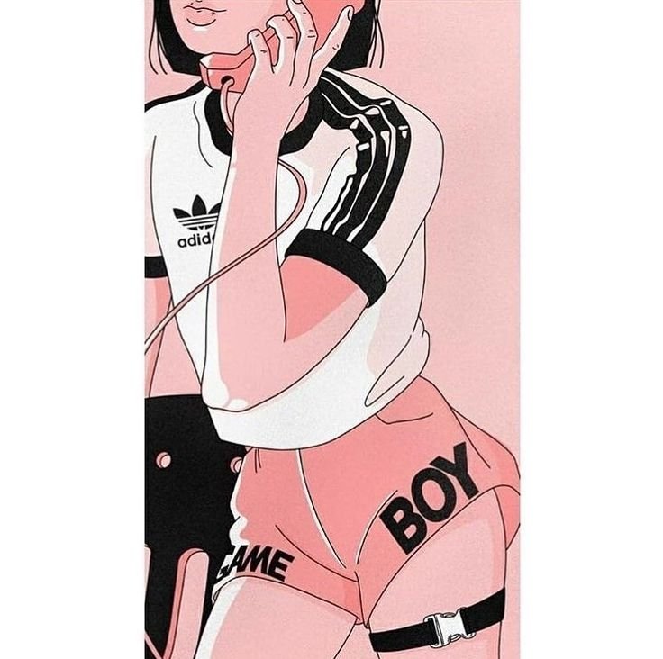 Обои на телефон для девочек Эстетика