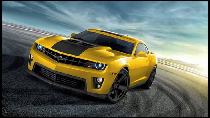 Chevrolet Camaro zl1 Бамблби