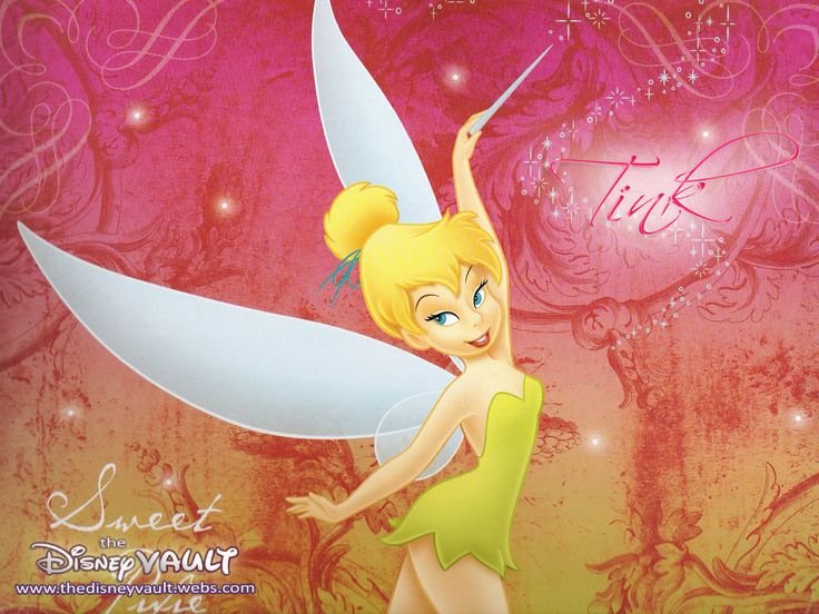Заставка Дисней с Тинкер Белл