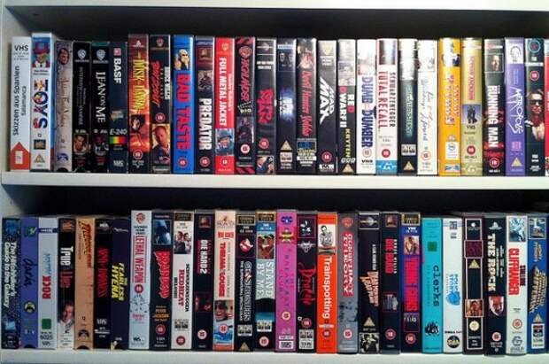 Старые видеокассеты