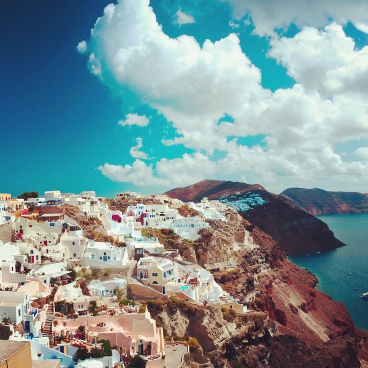 Фира, остров Санторини, Греция