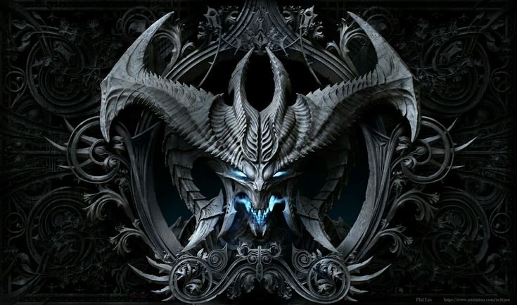 Диабло 3 дракон