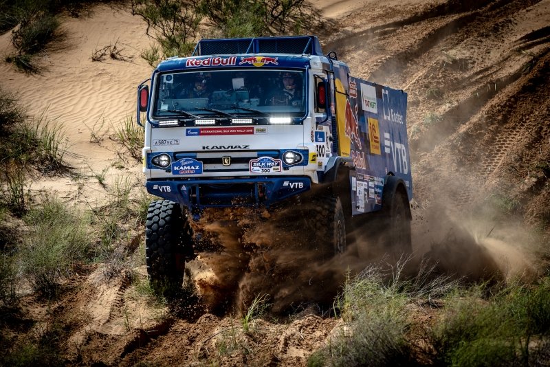 КАМАЗ ралли Дакар