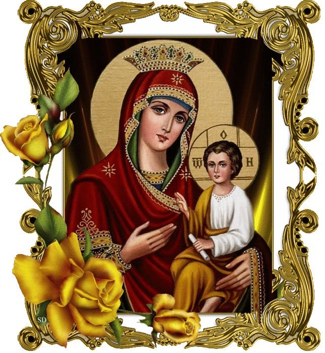 Икона БМ Скоропослушница