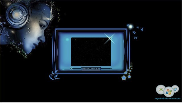 Красивые экраны приветствия