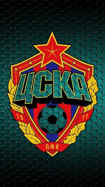 Эмблема футбольного клуба ЦСКА Москва