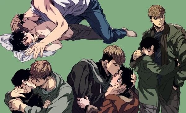 Убить сталкера сану и Юнбум