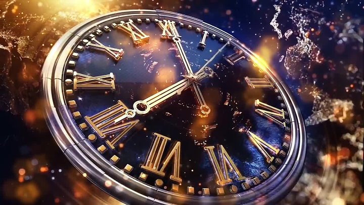 Часы новогодние