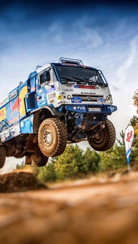 КАМАЗ 43118 Дакар