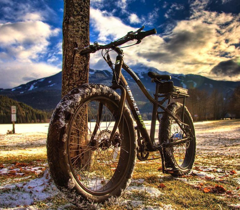 Фэтбайк даунхилл