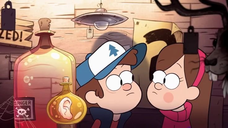 Гравити Фолз 2 сезон 8 серия