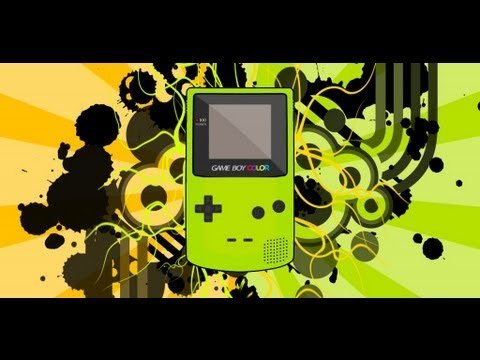 Ретро игровой фон