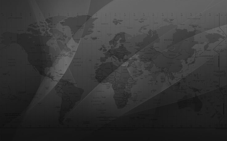 Обои на рабочий стол карта мира
