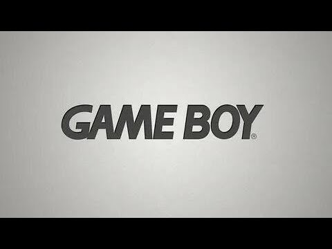 Game boy Advance заставка