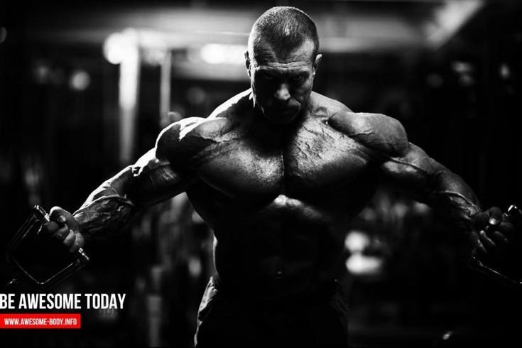 Фото бодибилдеров