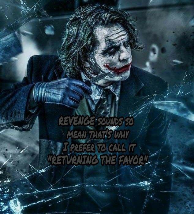 Джокер из темного рыцаря