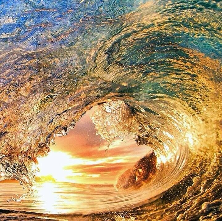 Красивые волны