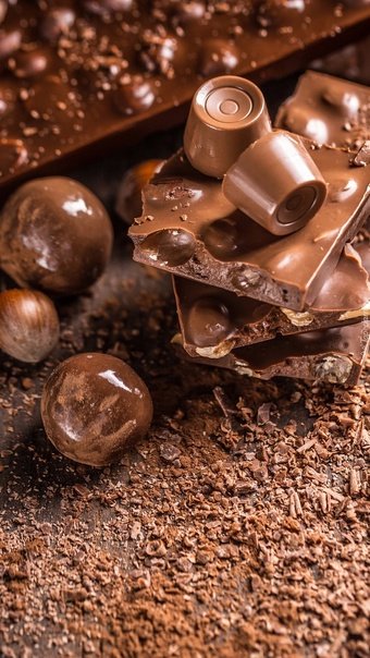 Шоколадные конфеты