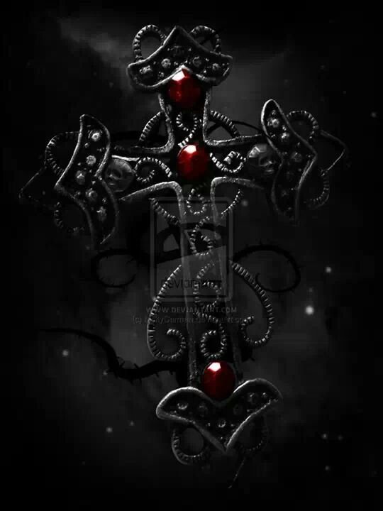 Крест на заставку телефона