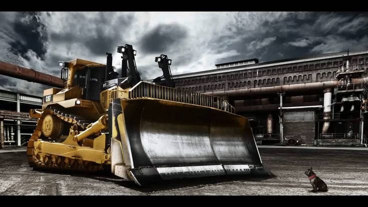 Катерпиллер бульдозер