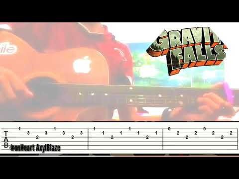 Табы для акустической гитары Гравити Фолз