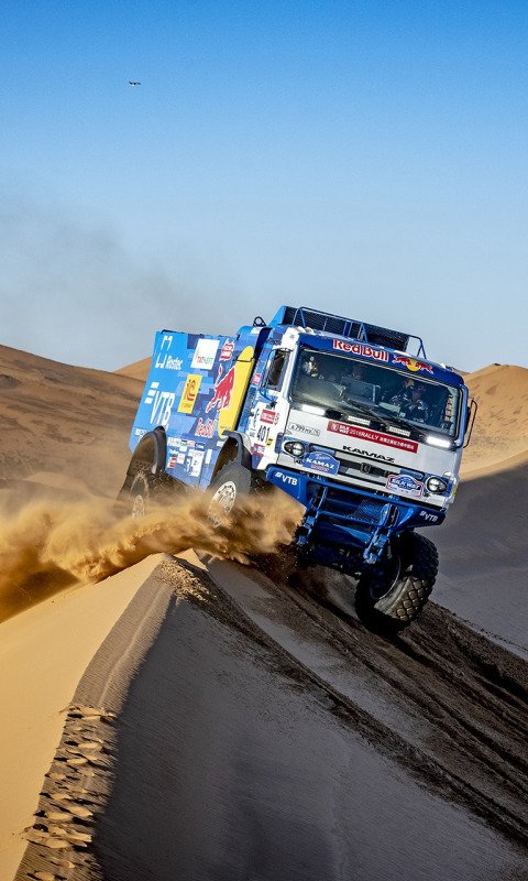 КАМАЗ мастер Дакар