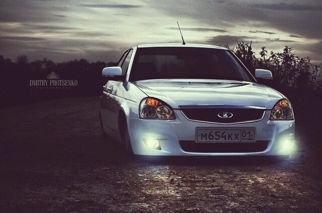 Приора 2 хэтчбек