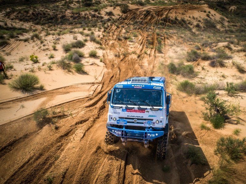 КАМАЗ ралли Париж Дакар