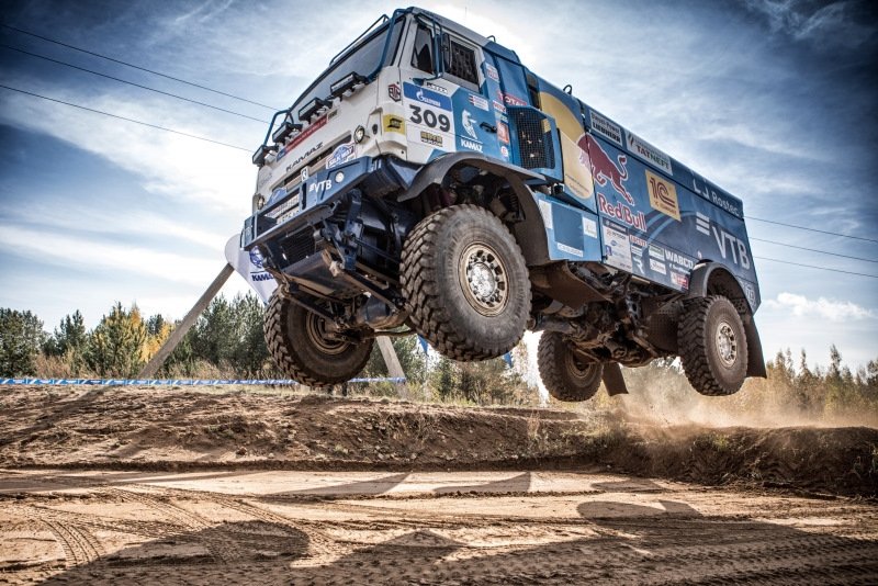 КАМАЗ ралли Дакар