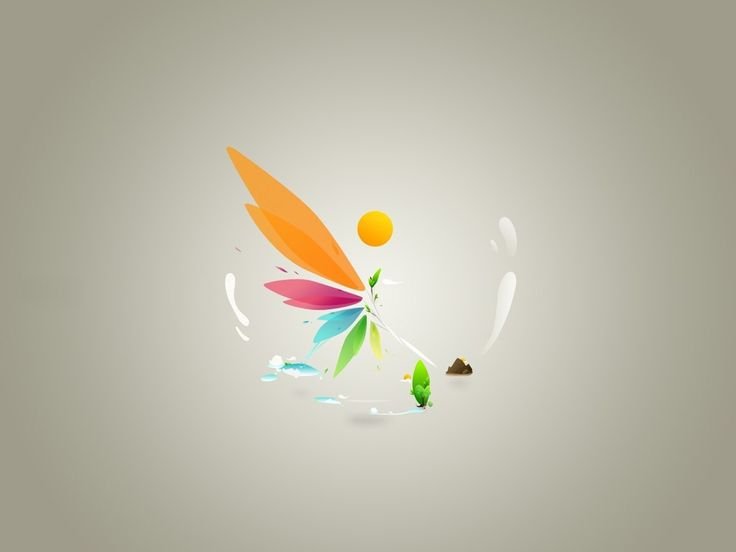 Креативные обои на рабочий стол