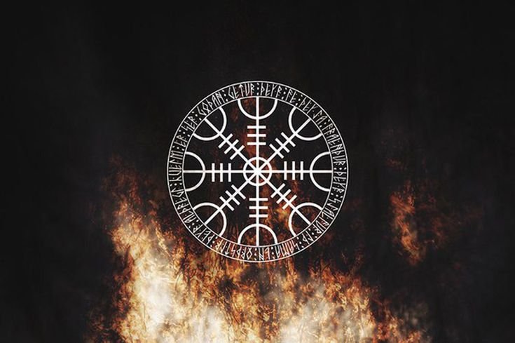 Скандинавский компас вегвизир