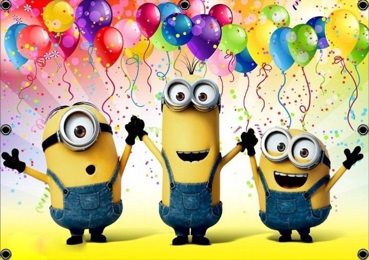 Фон с днем рождения прикольный