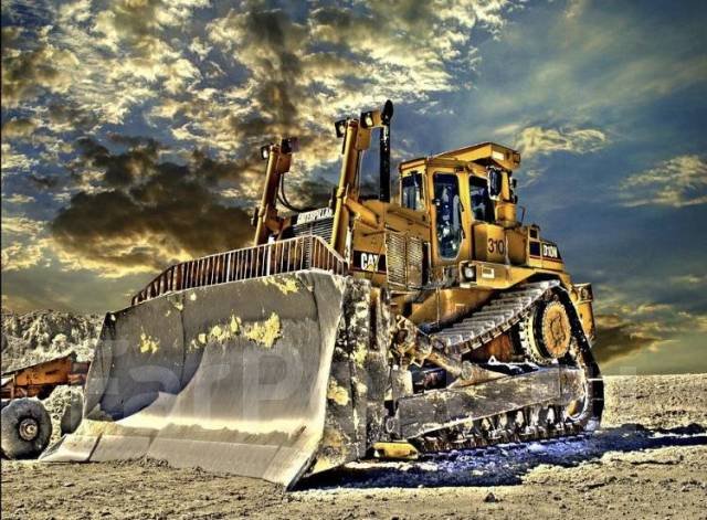 Бульдозер Сэм 826