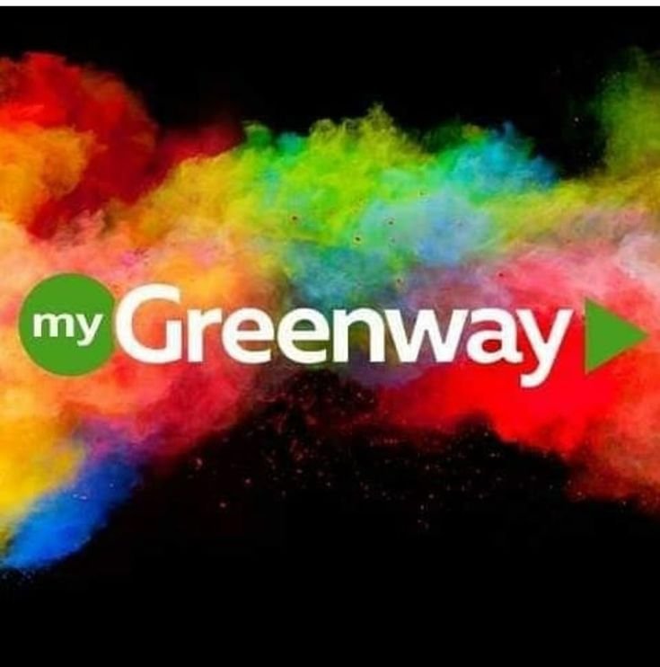 Гринвей надпись