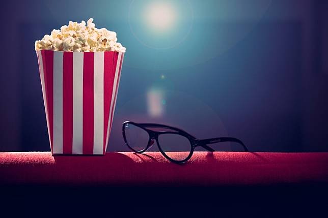 Красивый фон для кинотеатра