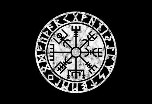 Рунический компас вигвизирь