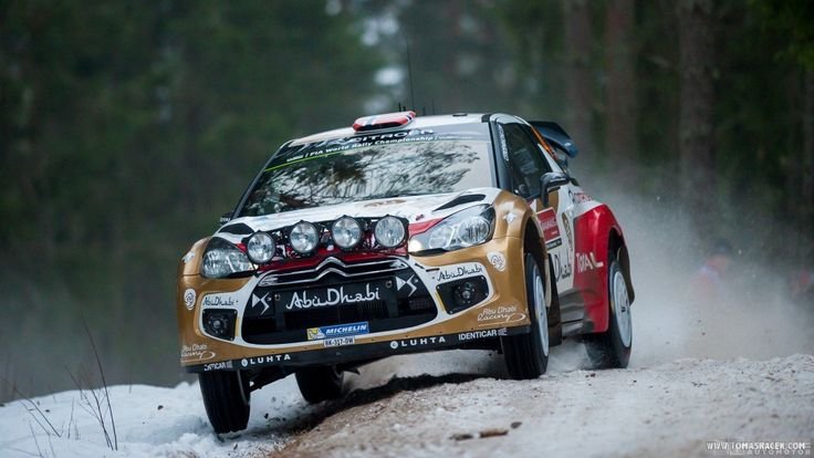 Citroen ds3 WRC