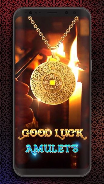 Амулет на заставку телефона