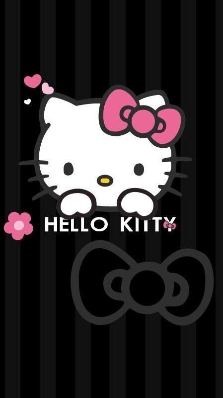 Заставки на телефон hello Kitty