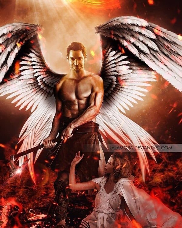 Люцифер Самаэль Морнингстар