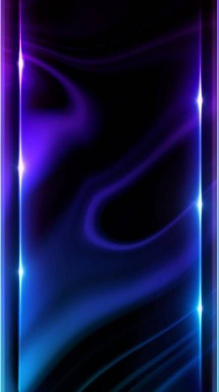 Неоновый смартфон