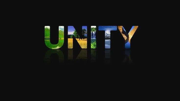 Unity рабочий стол