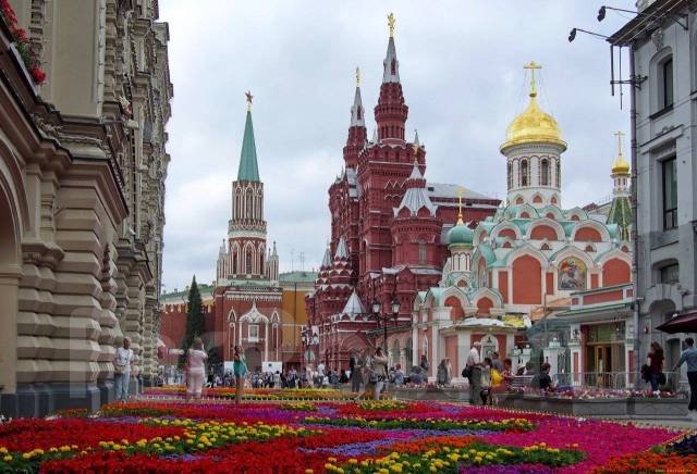 Красивые улицы Москвы