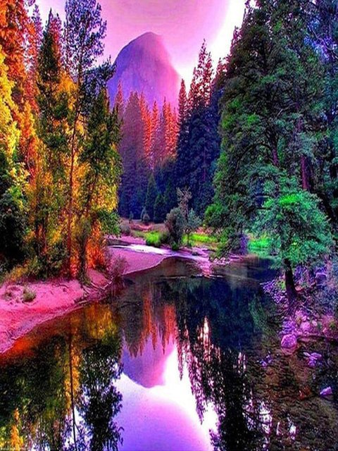 Пейзажи диамонд Пайнтинг