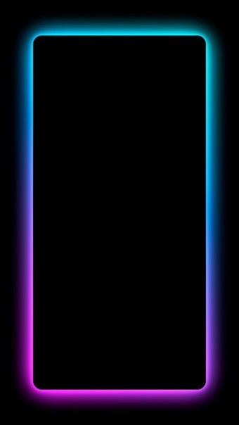 Неоновая рамка