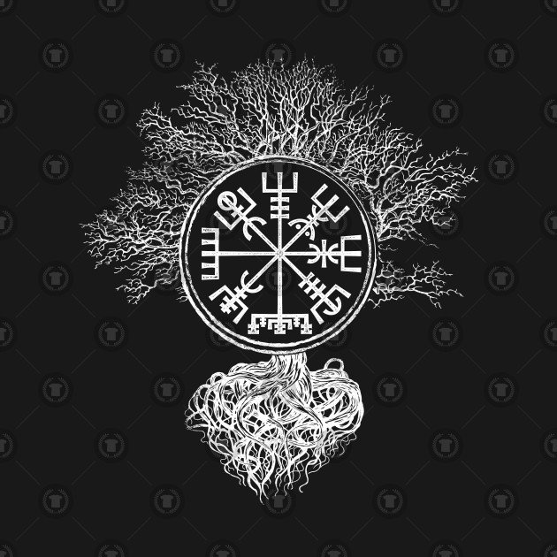 Вегвизир и шлем ужаса