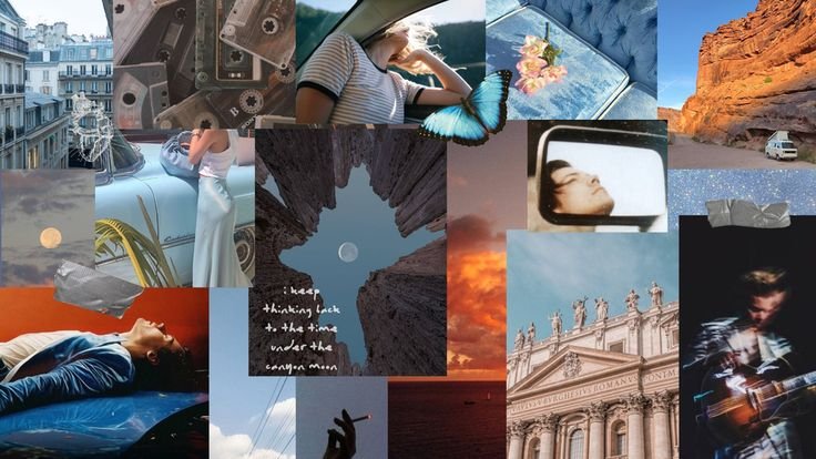 Эстетические коллажи