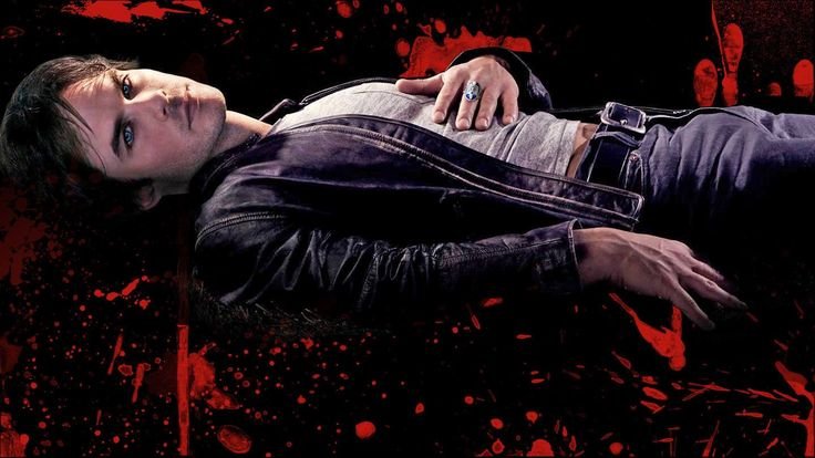 Деймон Сальваторе вампир