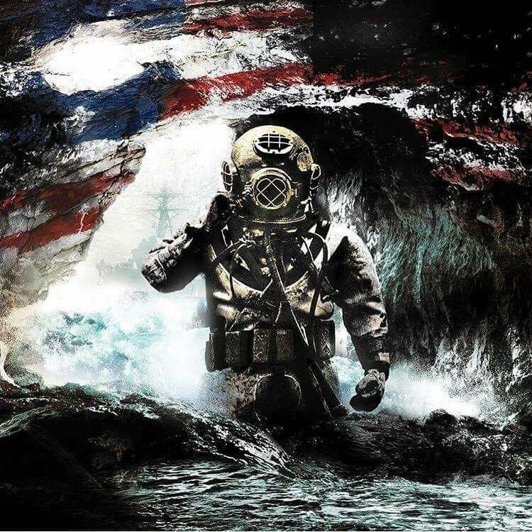 Водолаз фэнтези